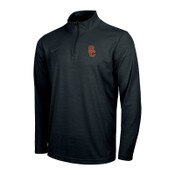 USC Trojans Men's Nike Black Intensity 1/4 Zip Top